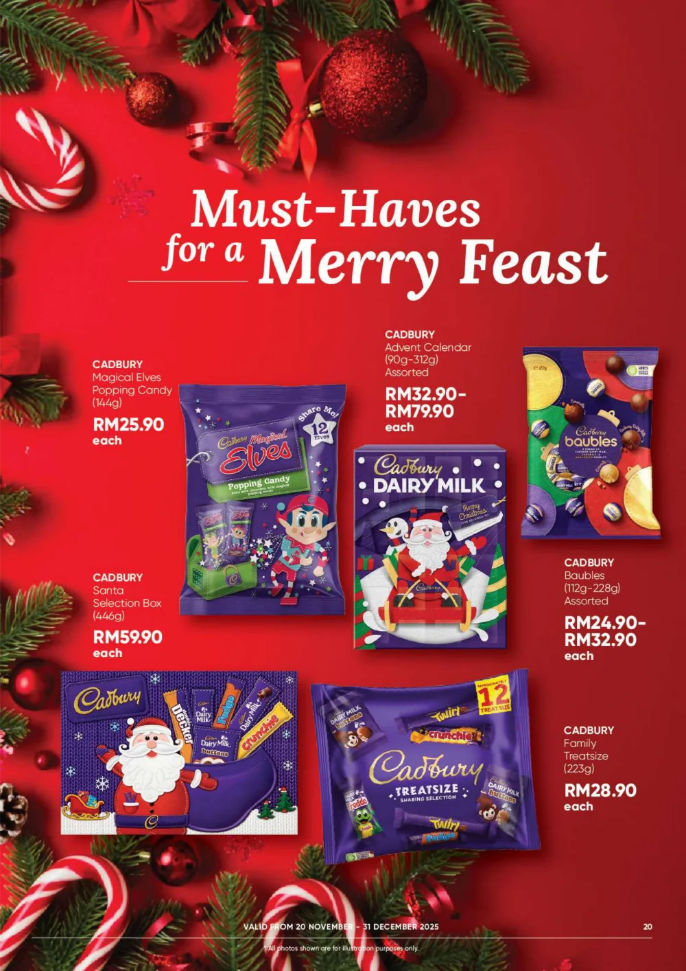 Home For Christmas Promotion