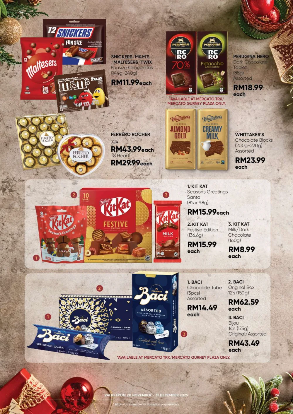 Home For Christmas Promotion