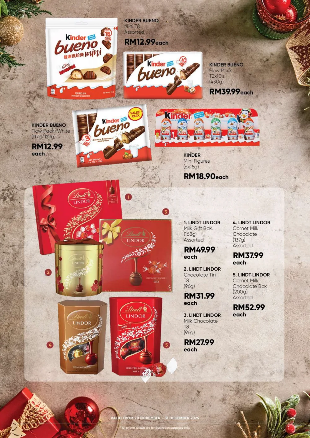 Home For Christmas Promotion