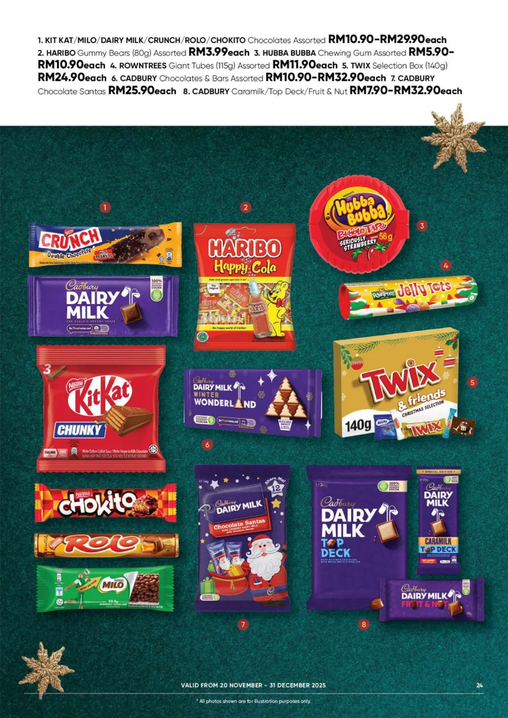 Home For Christmas Promotion