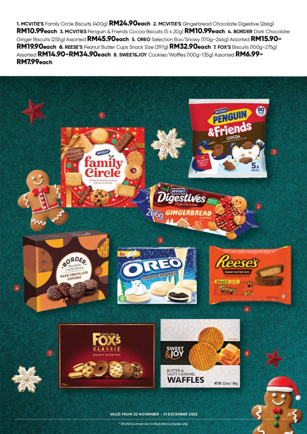 Home For Christmas Promotion