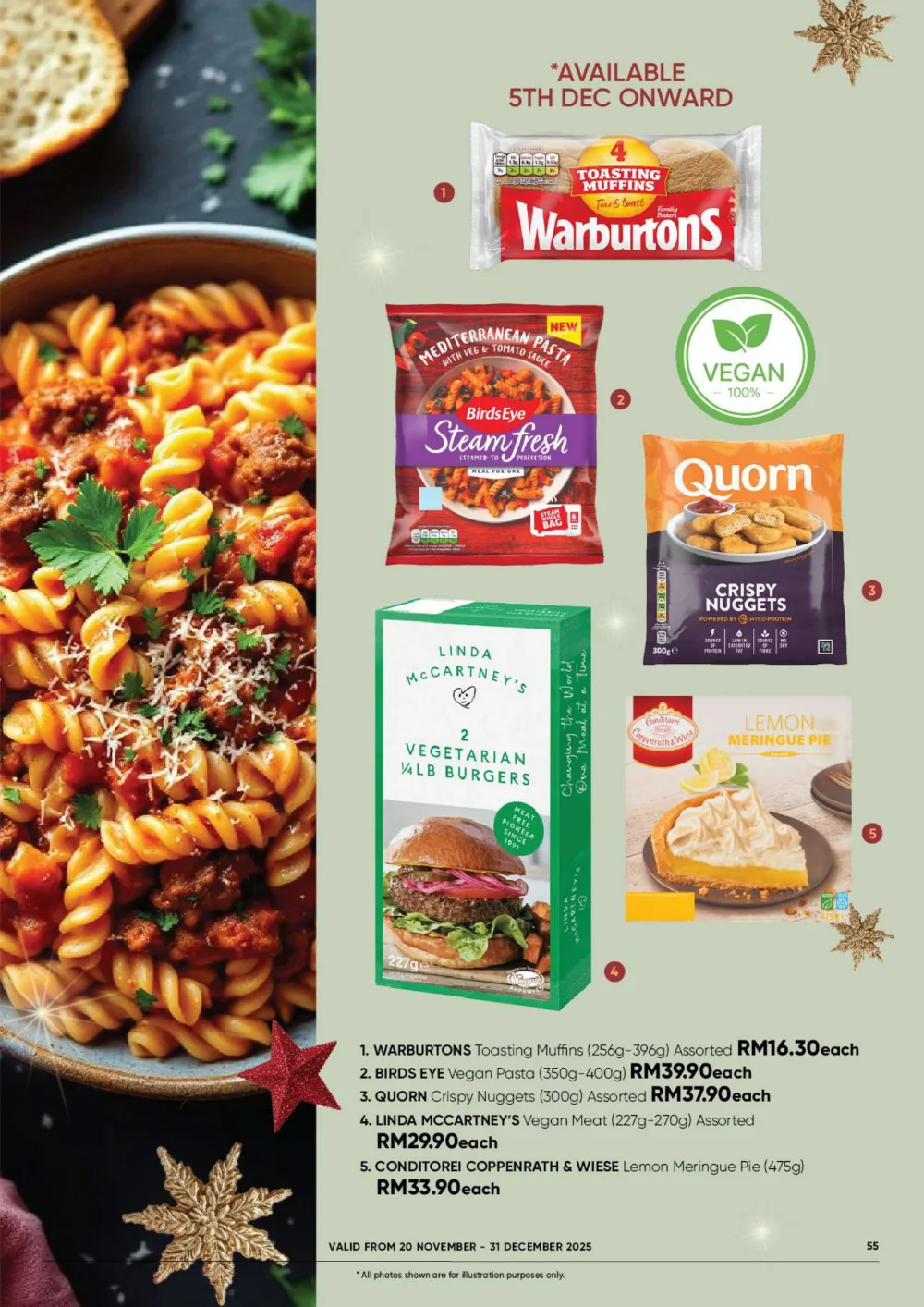 Home For Christmas Promotion