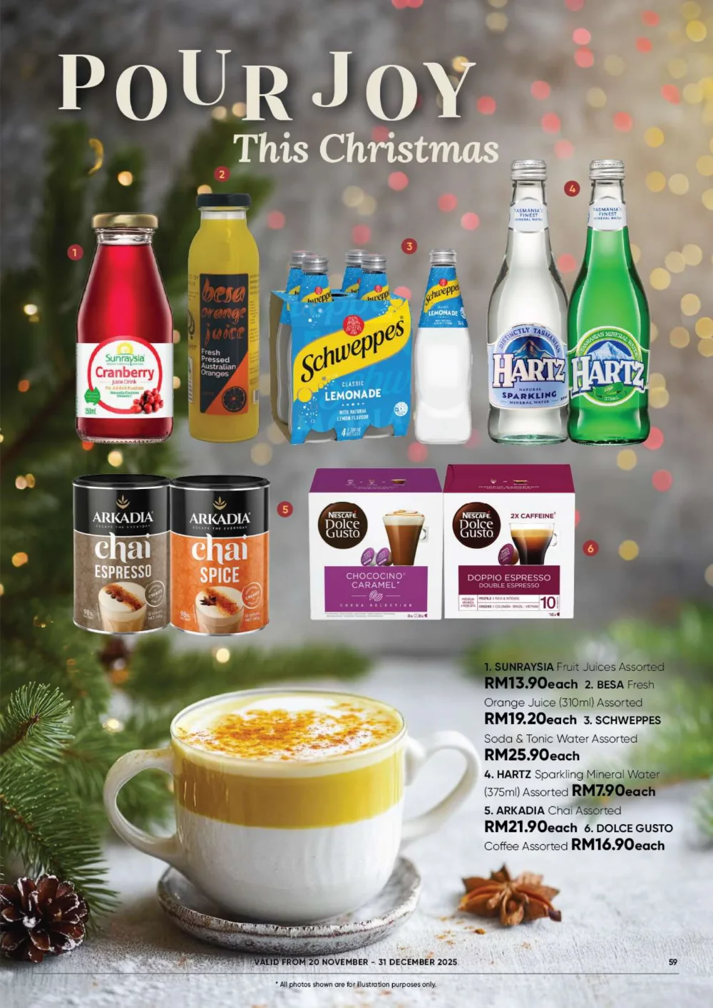 Home For Christmas Promotion