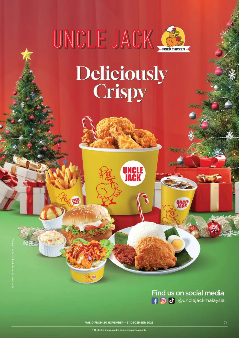 Home For Christmas Promotion