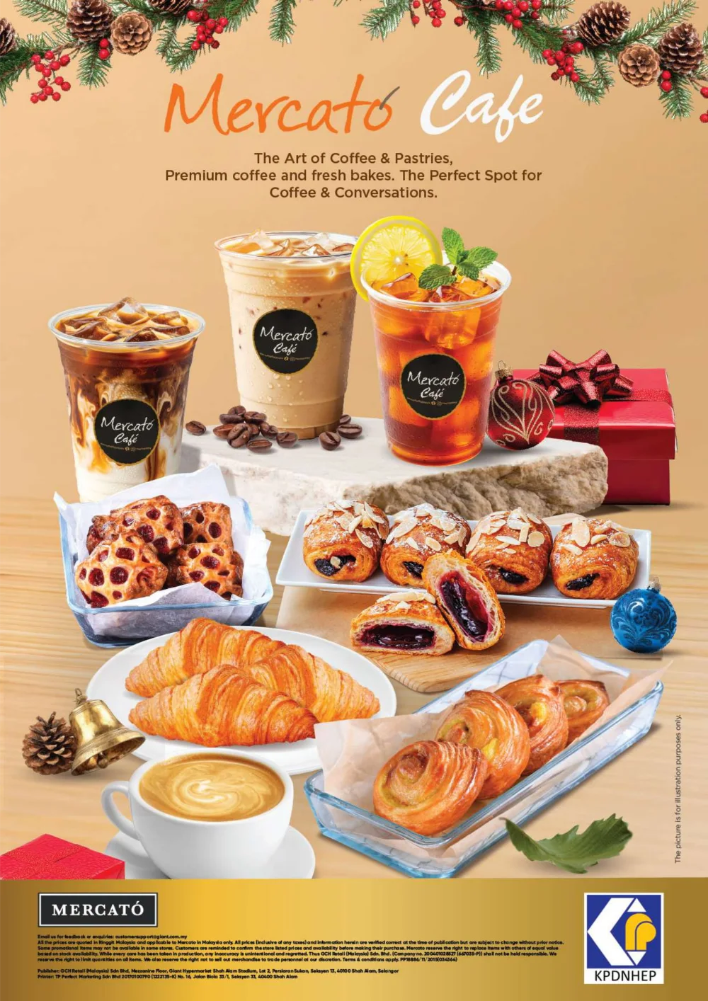 Home For Christmas Promotion