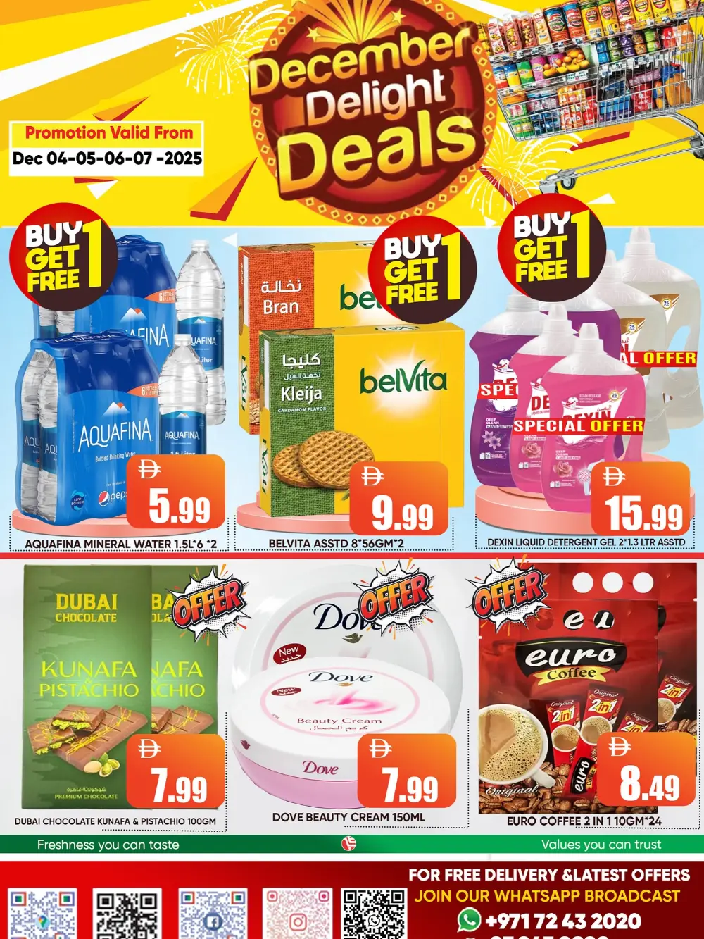December delights In Leptis Hypermarket Ras al Khaimah