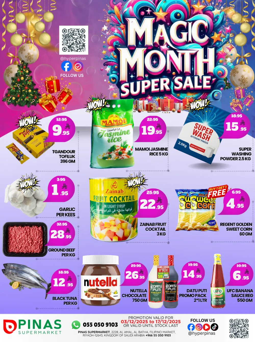 Magic month super sale