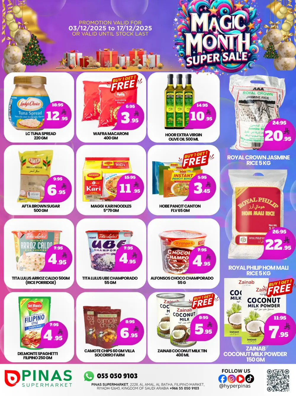 Magic month super sale