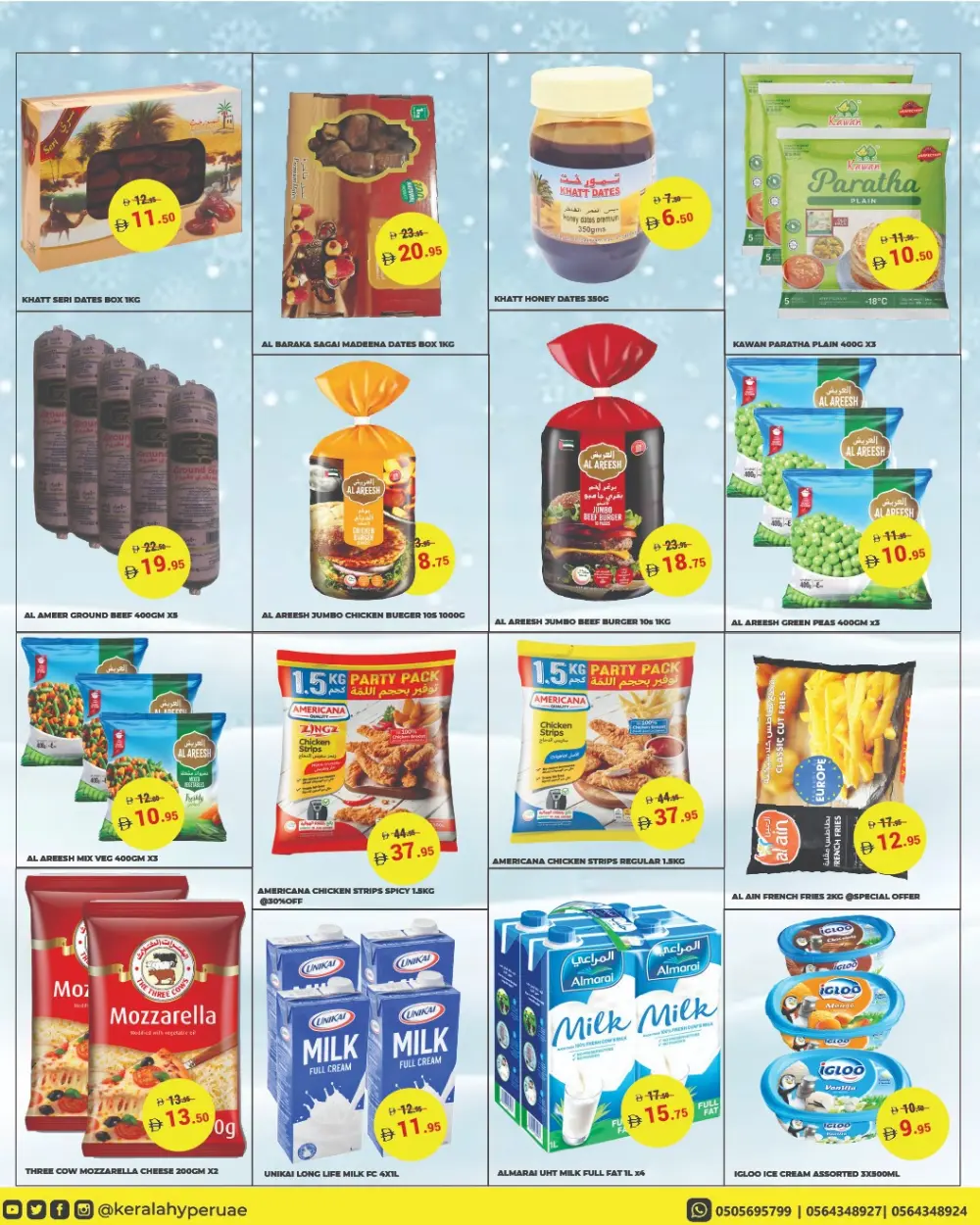Snow Saver Fresh Deals In Kerala Hypermarket Ras al Khaimah