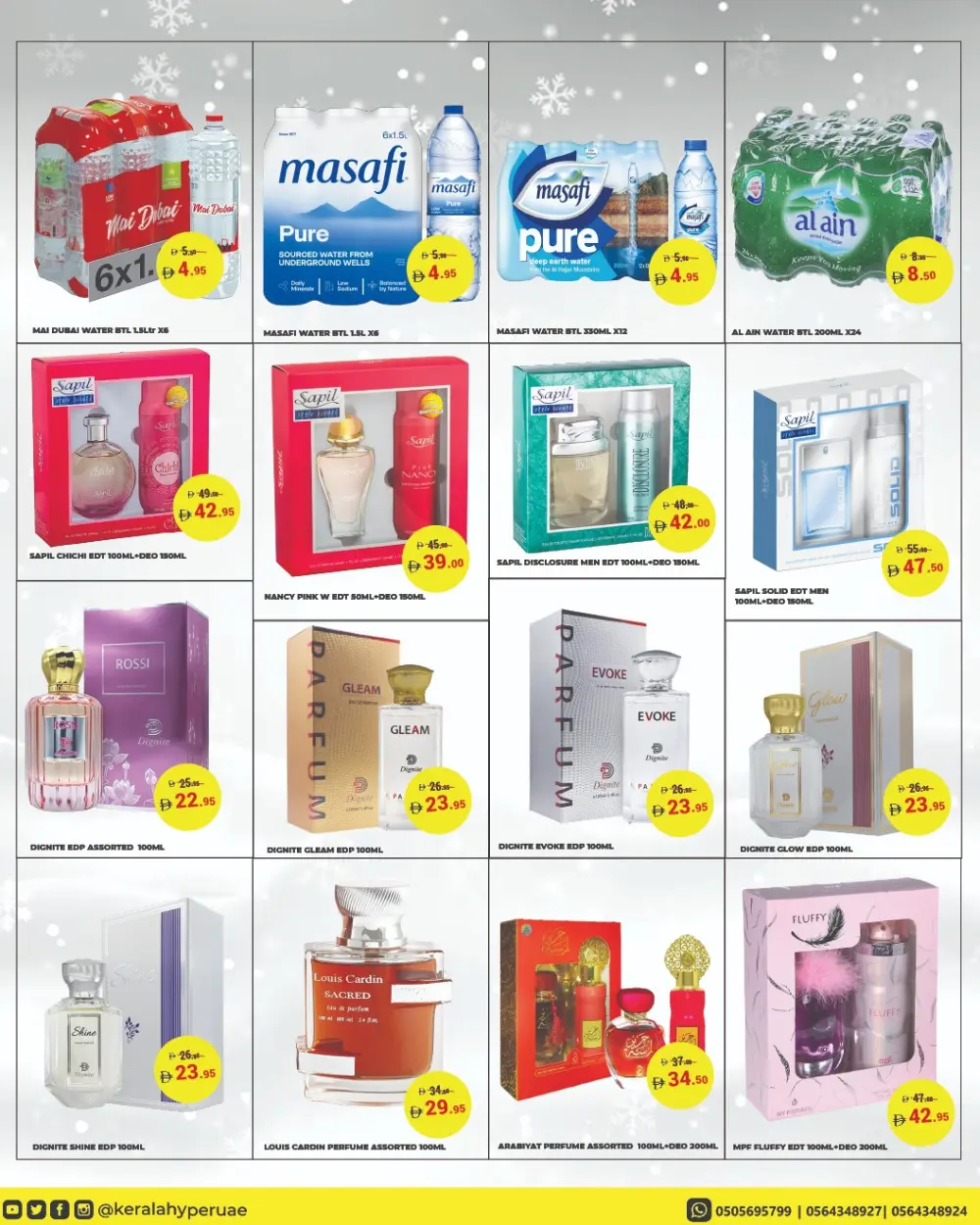 Snow Saver Fresh Deals In Kerala Hypermarket Ras al Khaimah