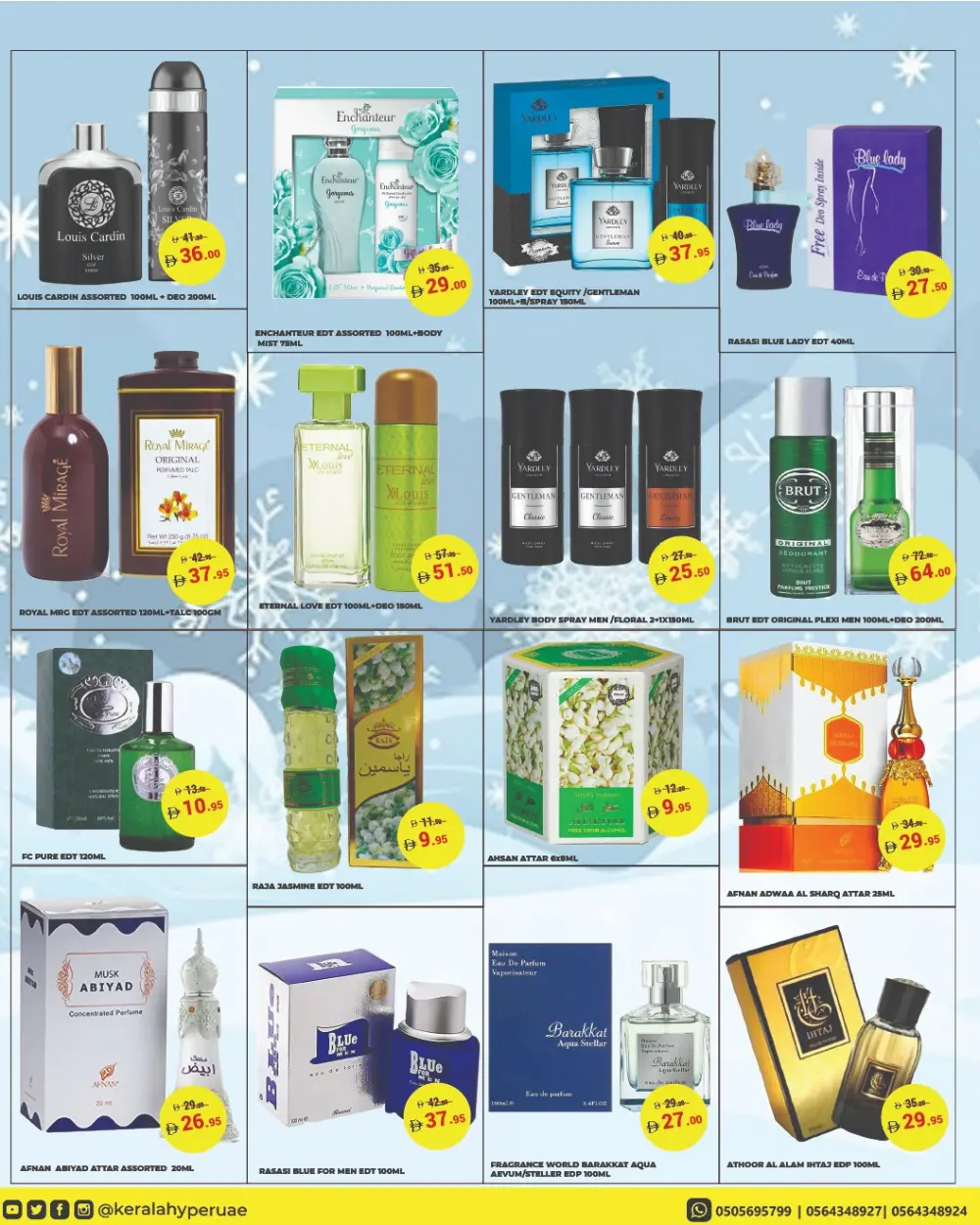Snow Saver Fresh Deals In Kerala Hypermarket Ras al Khaimah