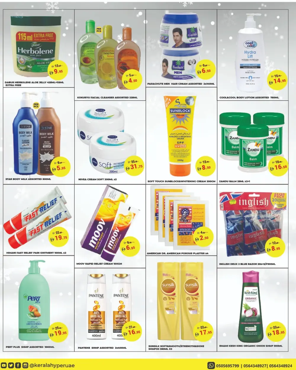 Snow Saver Fresh Deals In Kerala Hypermarket Ras al Khaimah
