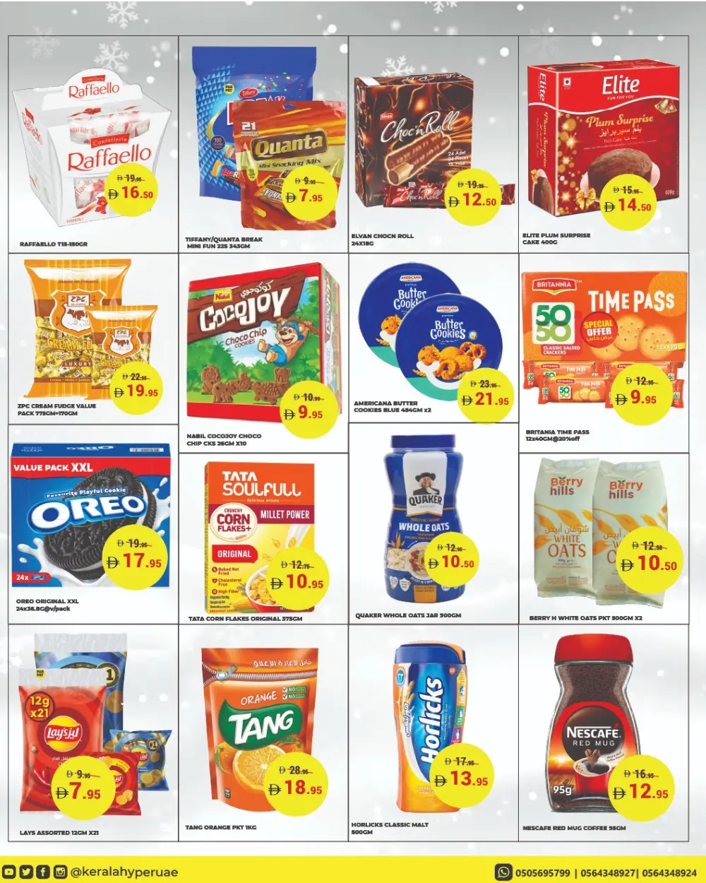 Snow Saver Fresh Deals In Kerala Hypermarket Ras al Khaimah