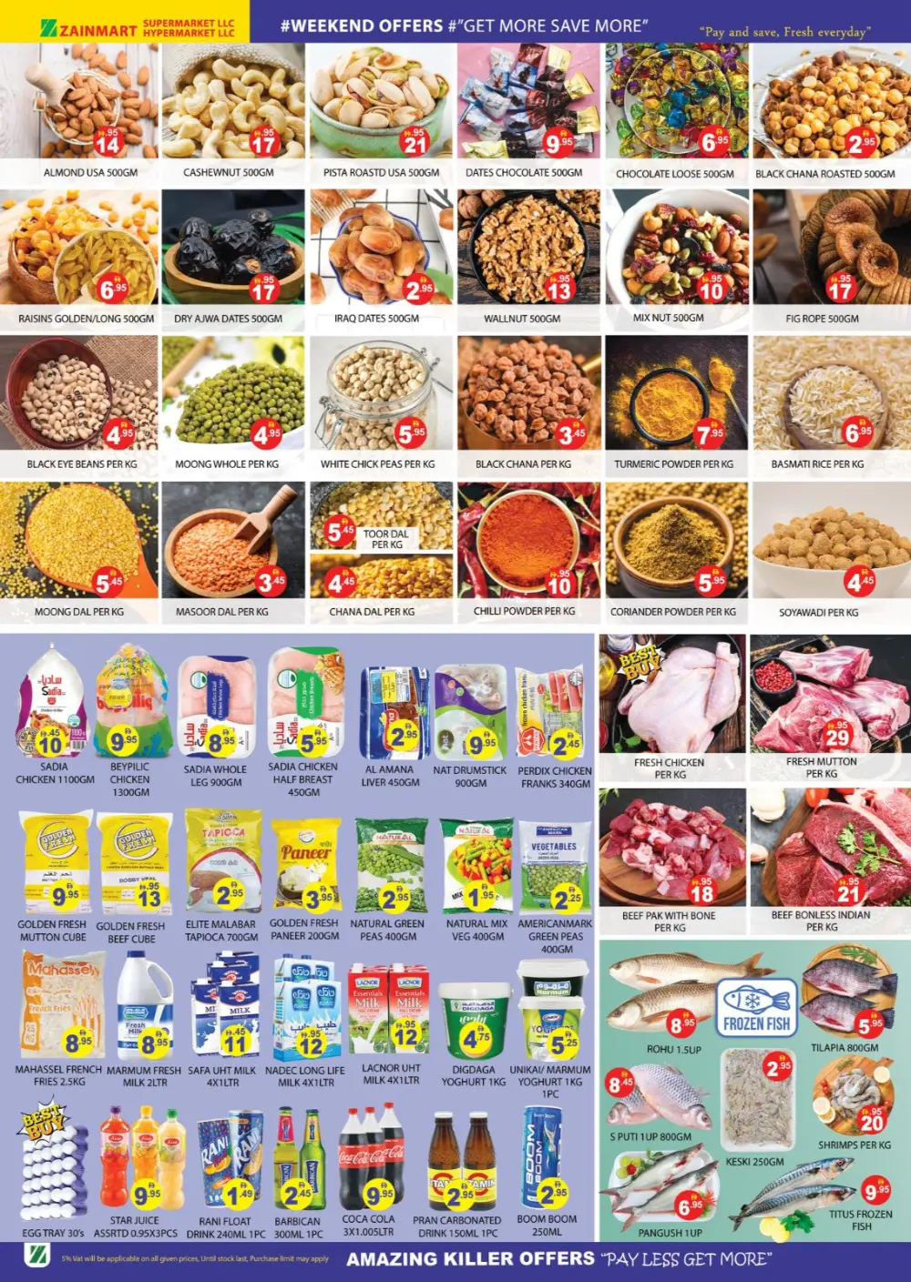 Super Sale In Zain Mart Super Market Ras al Khaimah