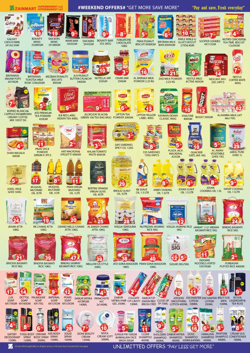 Super Sale In Zain Mart Super Market Ras al Khaimah