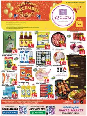 December delights In Rawabi Market Sharjah / Ajman