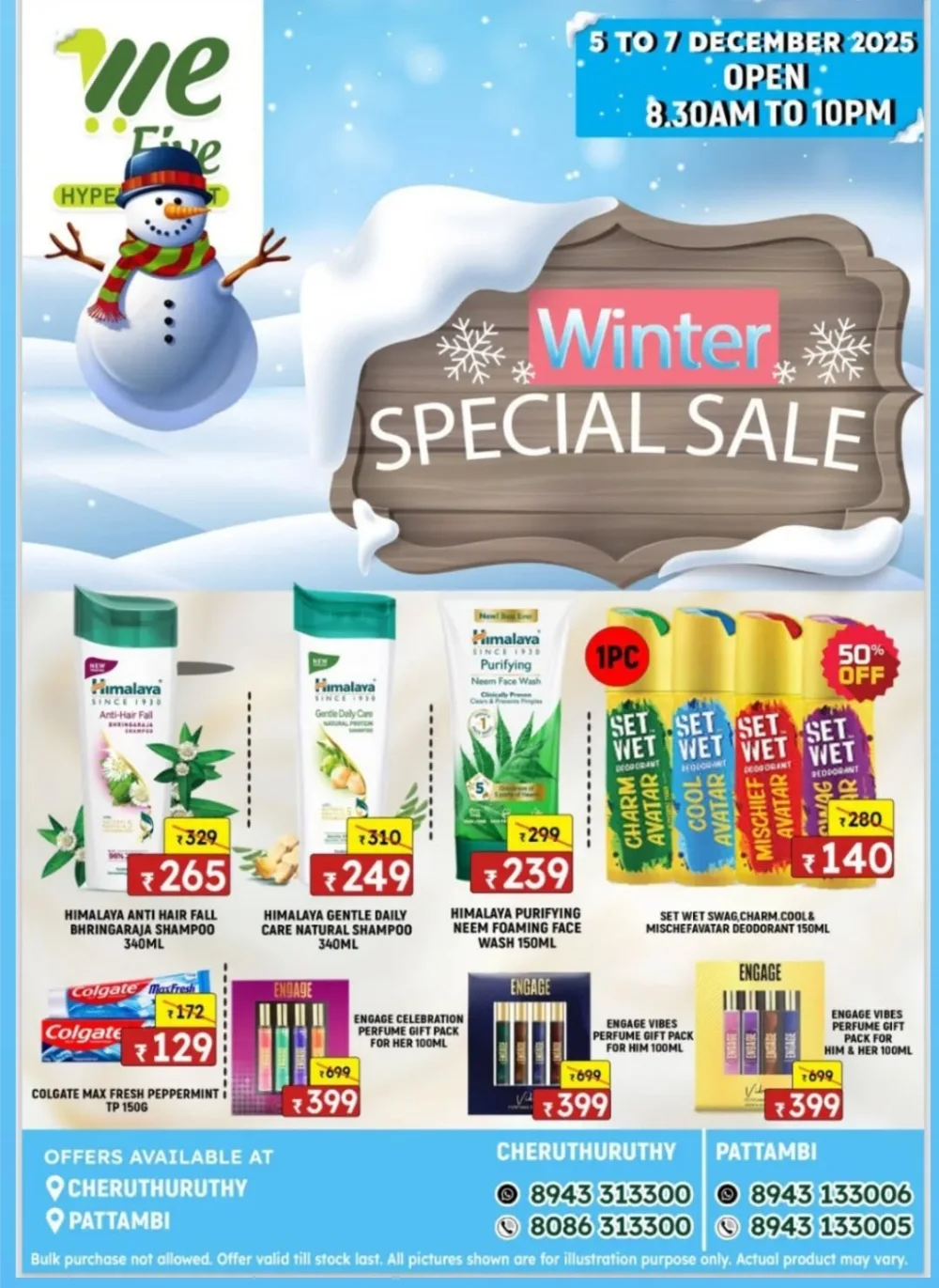 Winter Speial Sale