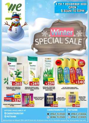 Winter Speial Sale In We Five Hypermarket Thrissur,Palakkad