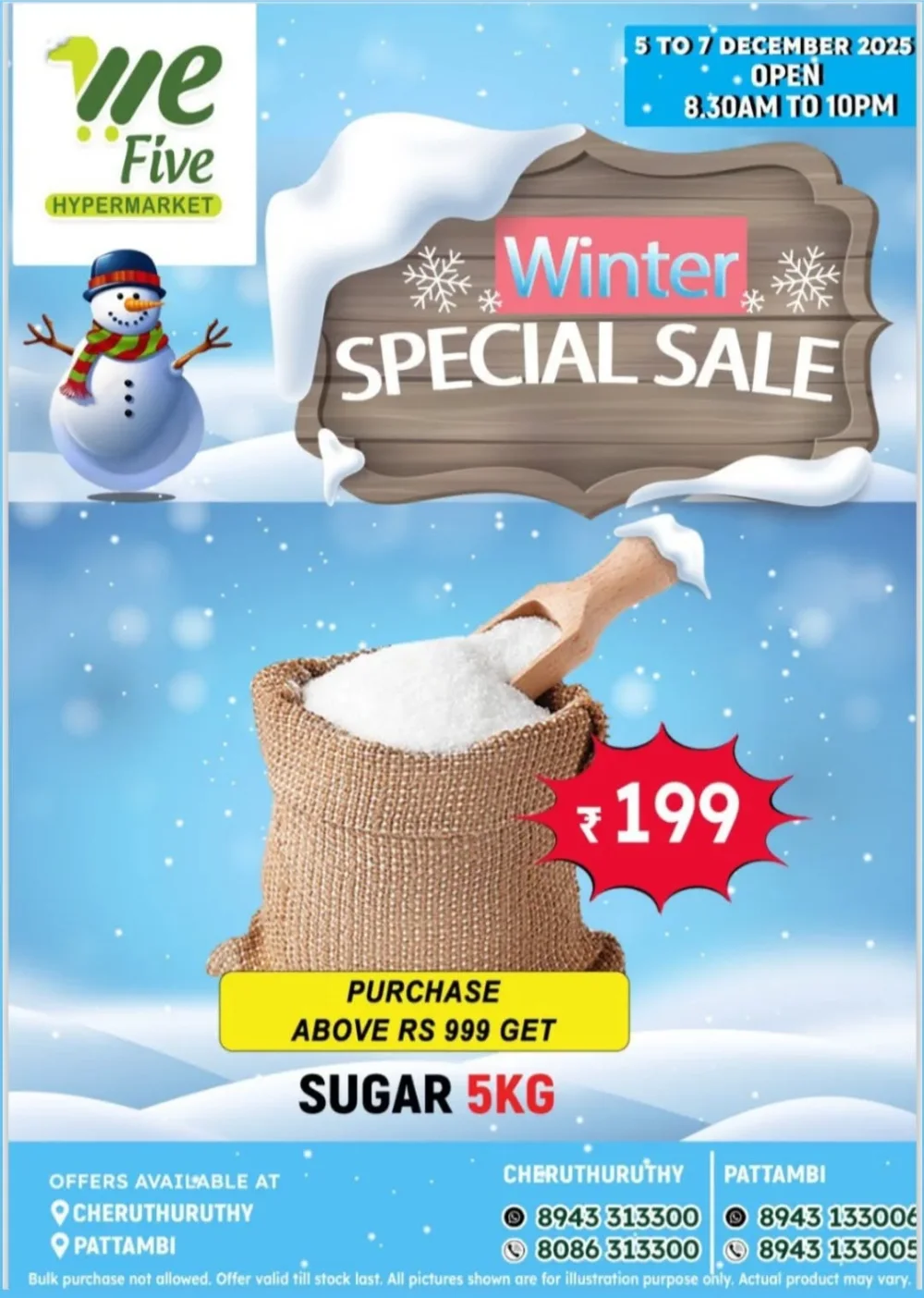 Winter Speial Sale