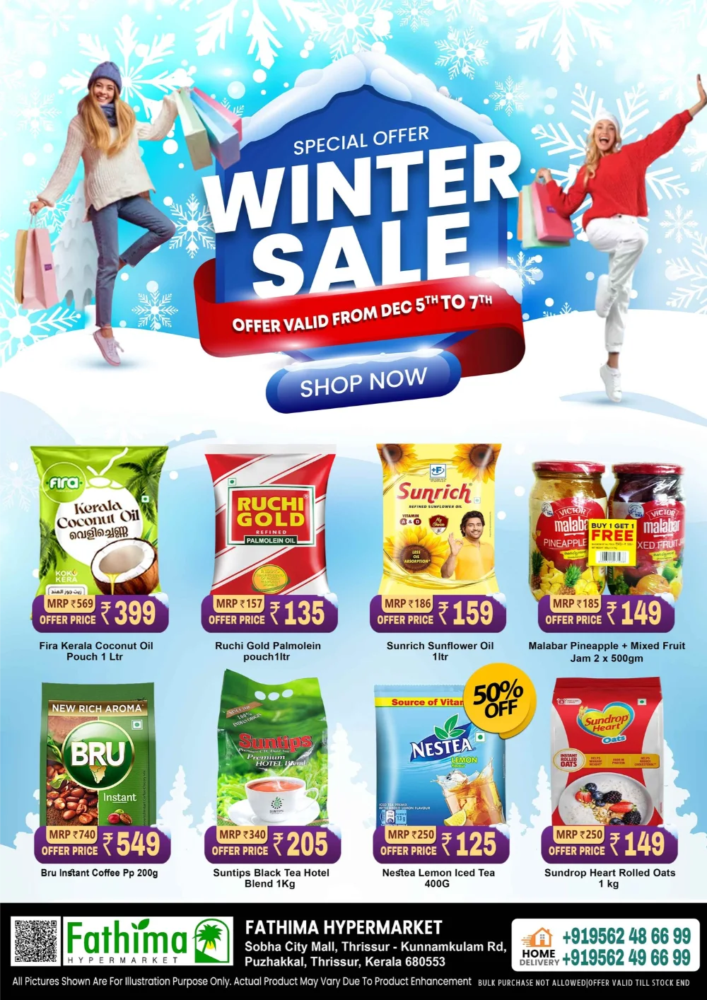 Special Offer - Winter Sale