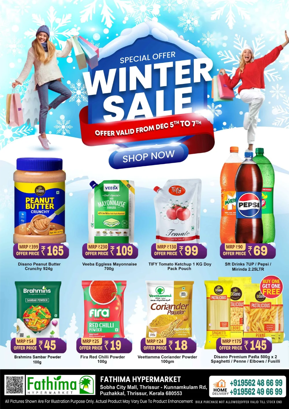 Special Offer - Winter Sale