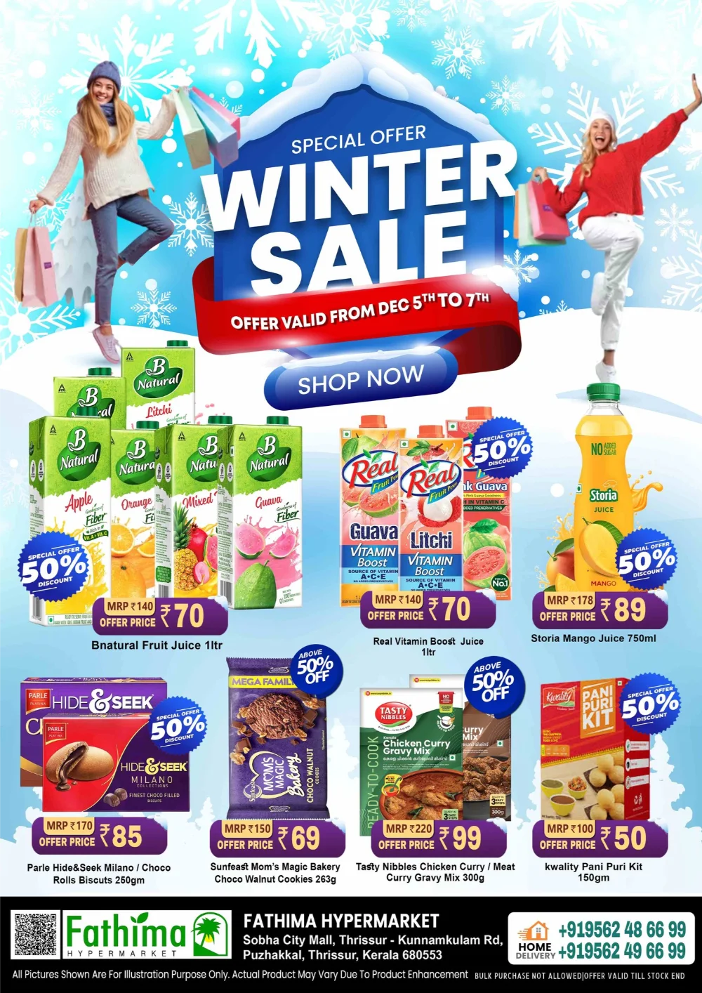 Special Offer - Winter Sale