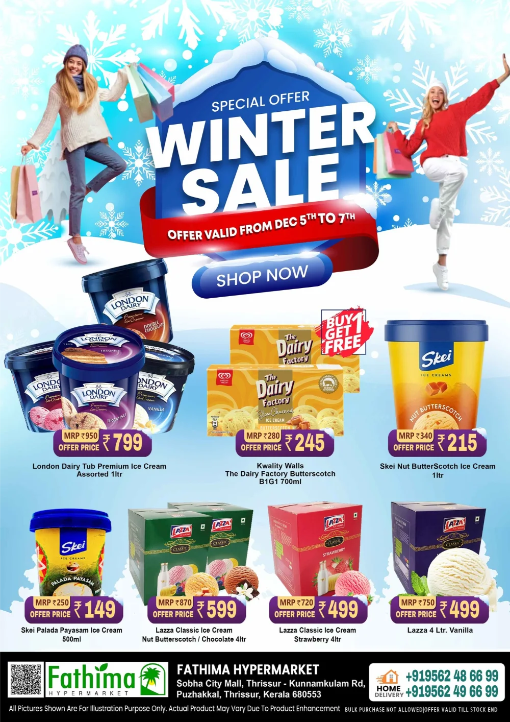 Special Offer - Winter Sale