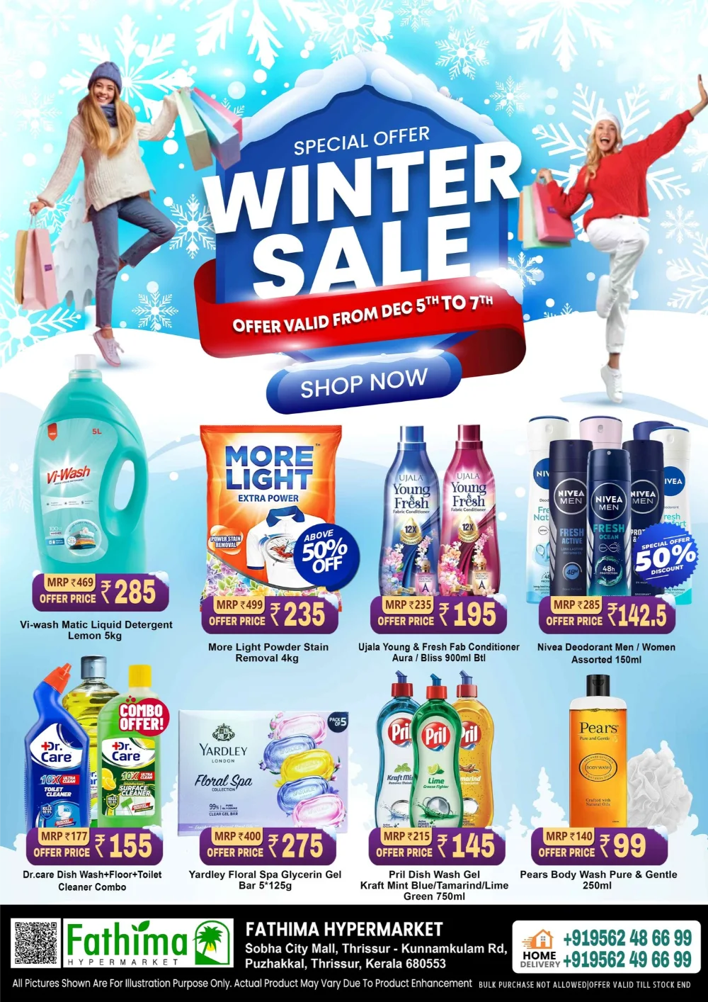 Special Offer - Winter Sale