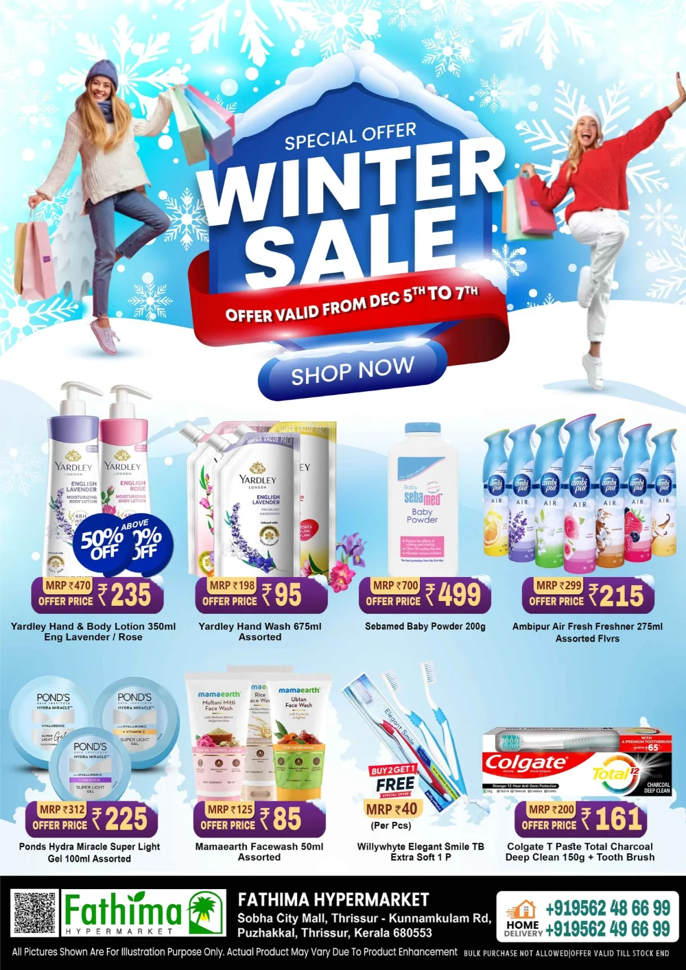 Special Offer - Winter Sale