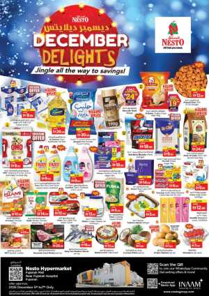 December delights In Nesto Hypermarket Fujairah