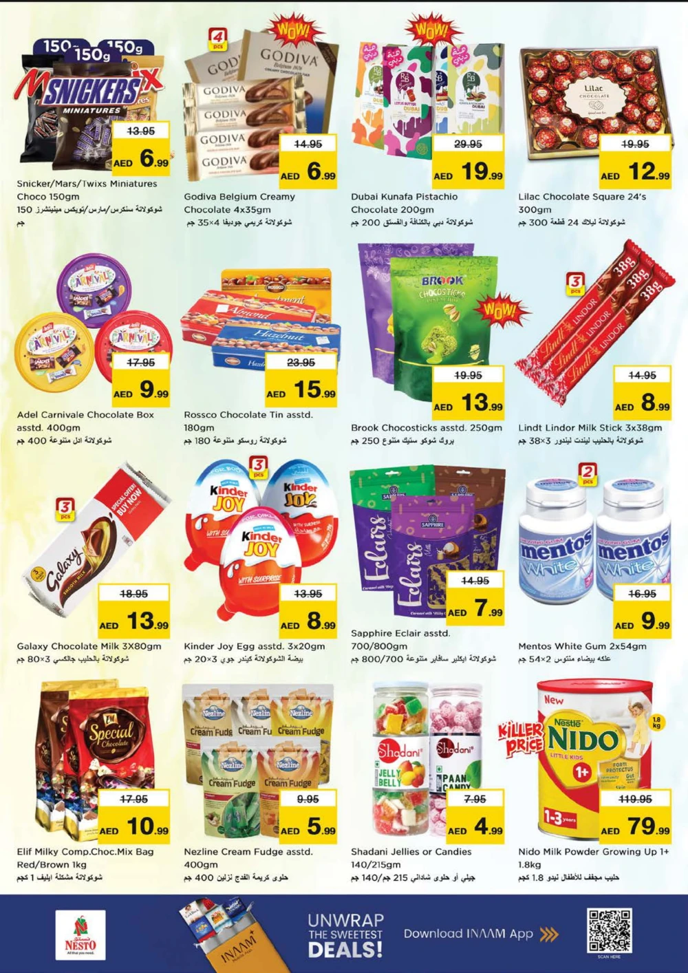 December delights In Nesto Hypermarket Fujairah