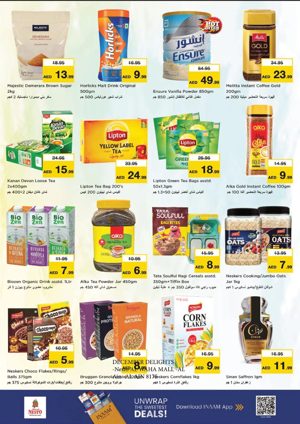 December delights In Nesto Hypermarket Fujairah