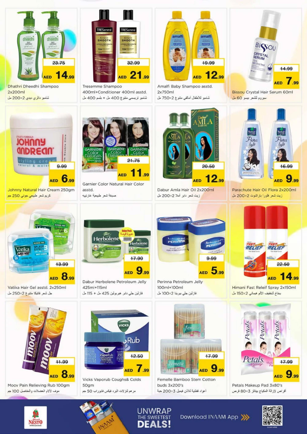 December delights In Nesto Hypermarket Fujairah