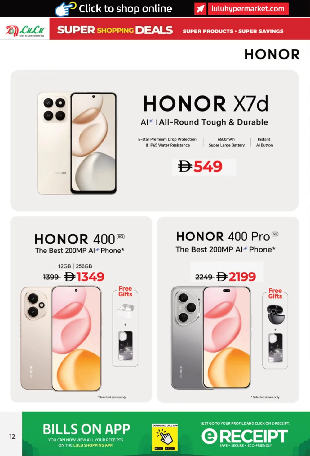 Super Shopping Deals In Lulu Hypermarket Fujairah