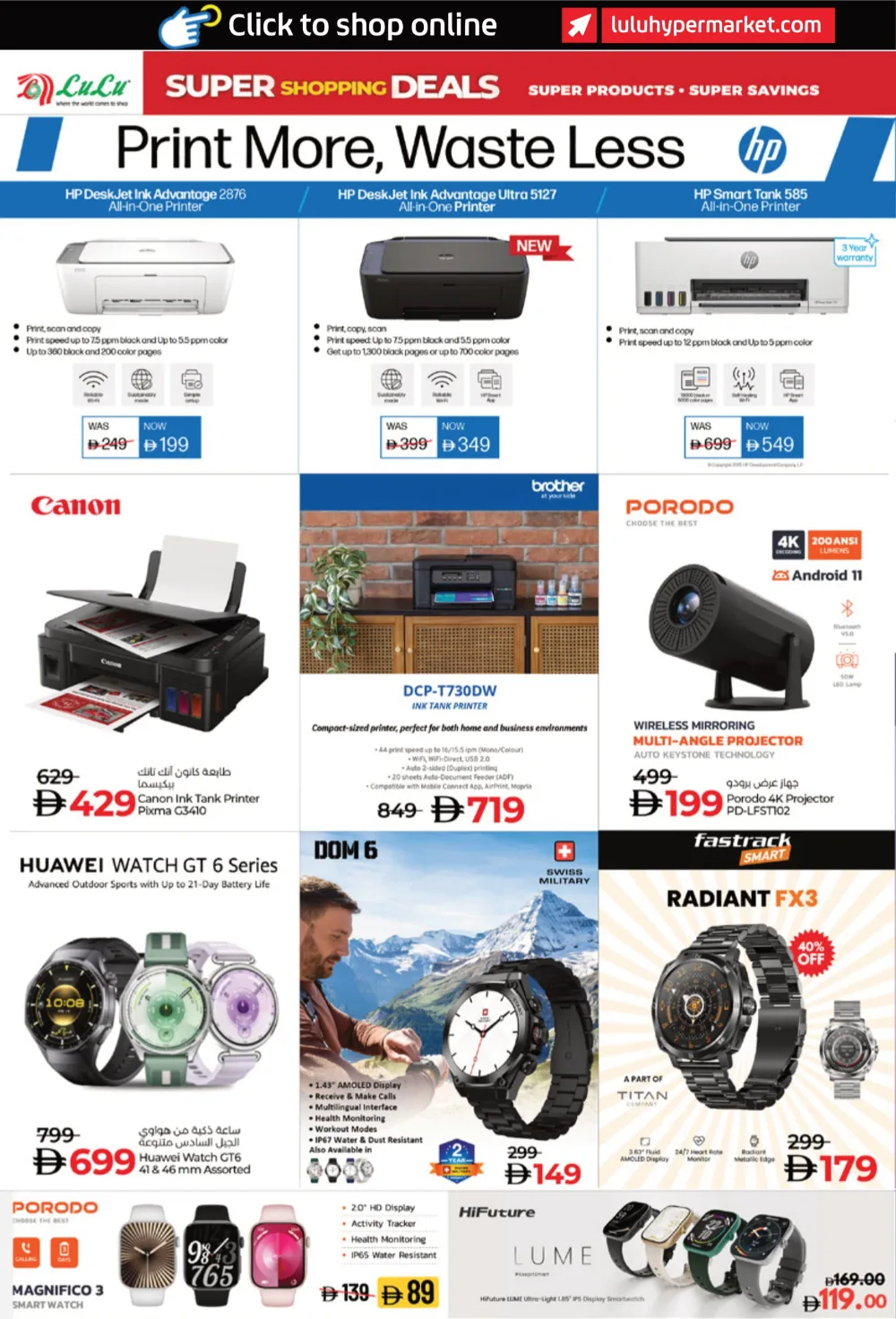 Super Shopping Deals In Lulu Hypermarket Fujairah