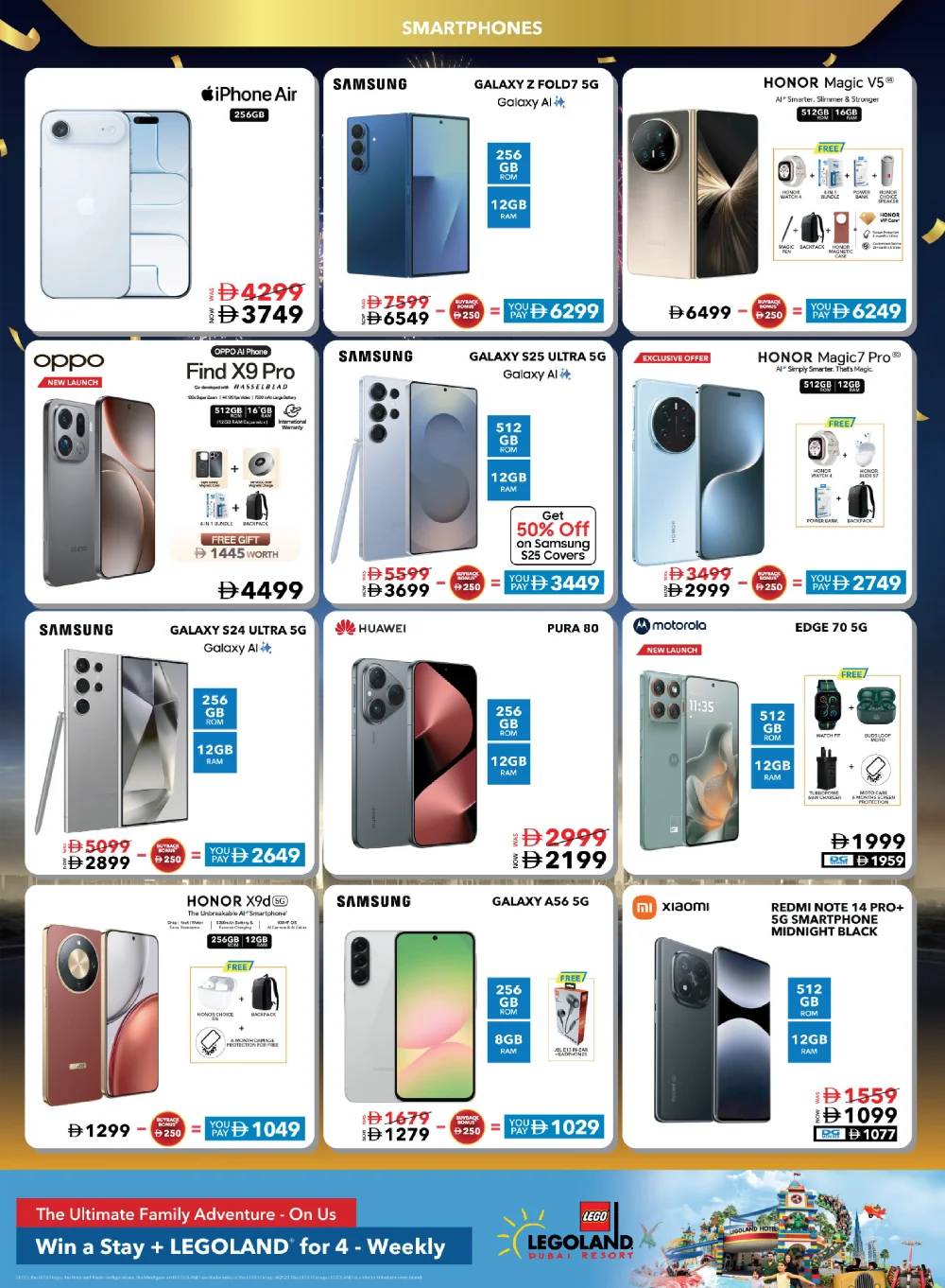 20th Mega Electronics Shopping Festival In Sharaf DG Fujairah