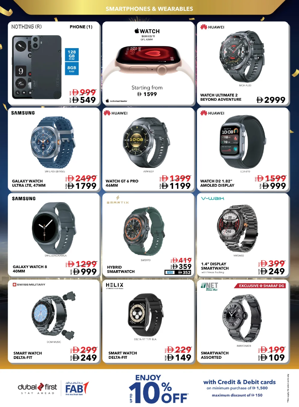 20th Mega Electronics Shopping Festival In Sharaf DG Fujairah