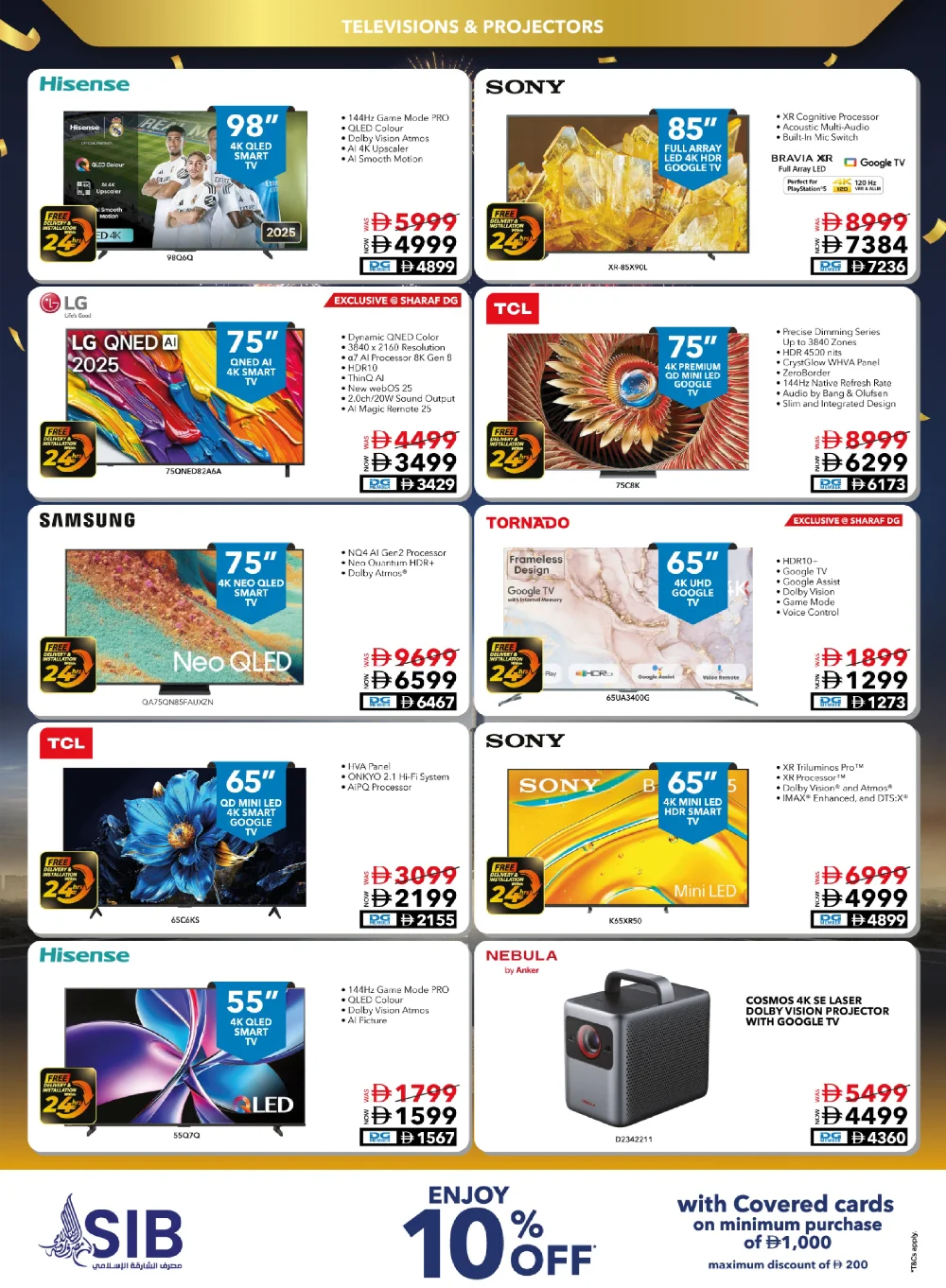 20th Mega Electronics Shopping Festival In Sharaf DG Fujairah