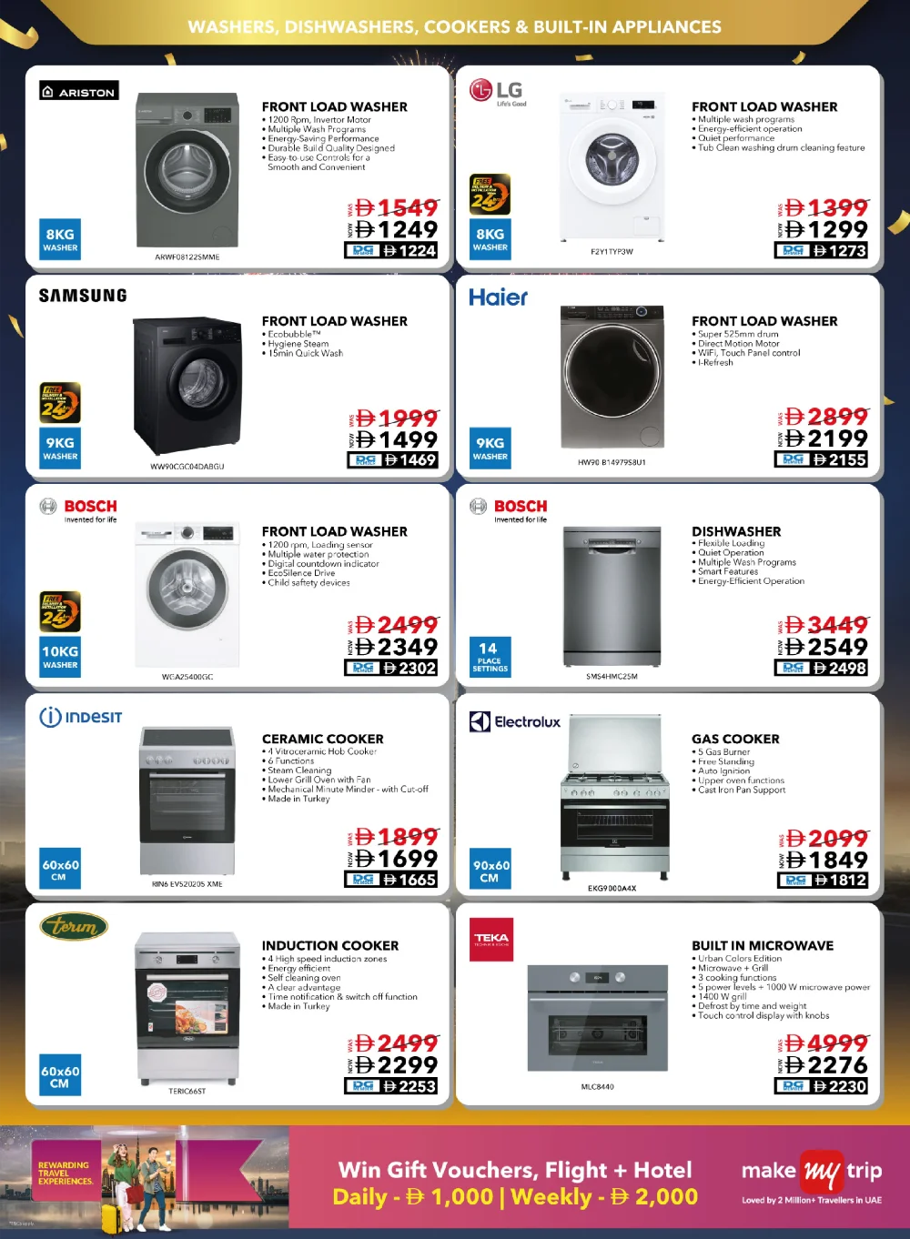 20th Mega Electronics Shopping Festival In Sharaf DG Fujairah