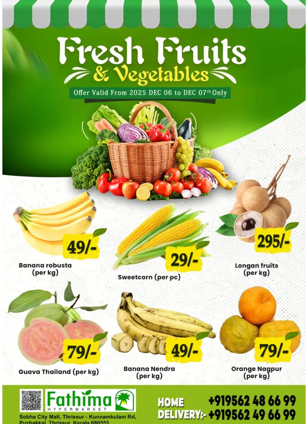 Fresh Picks, Fresh Deals