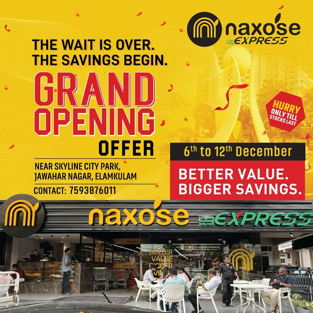 Grand Opening at Naxose Express!