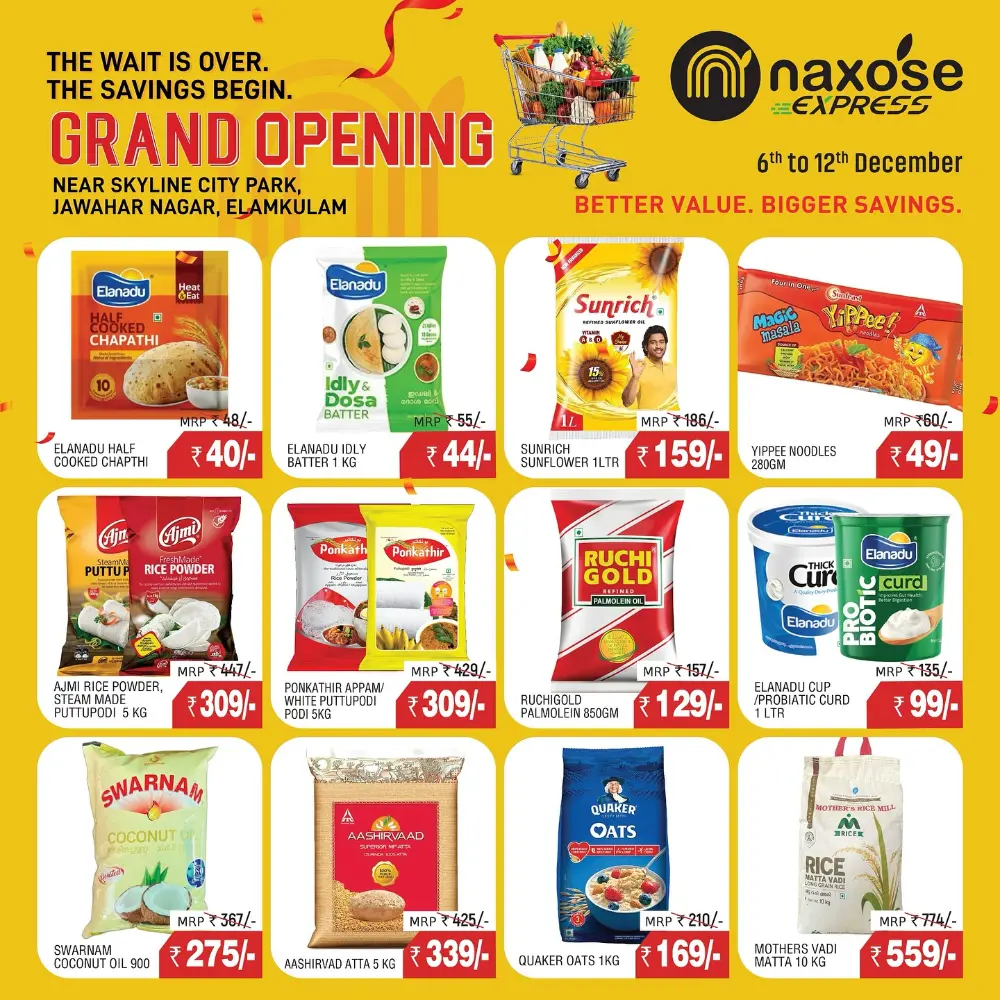 Grand Opening at Naxose Express!