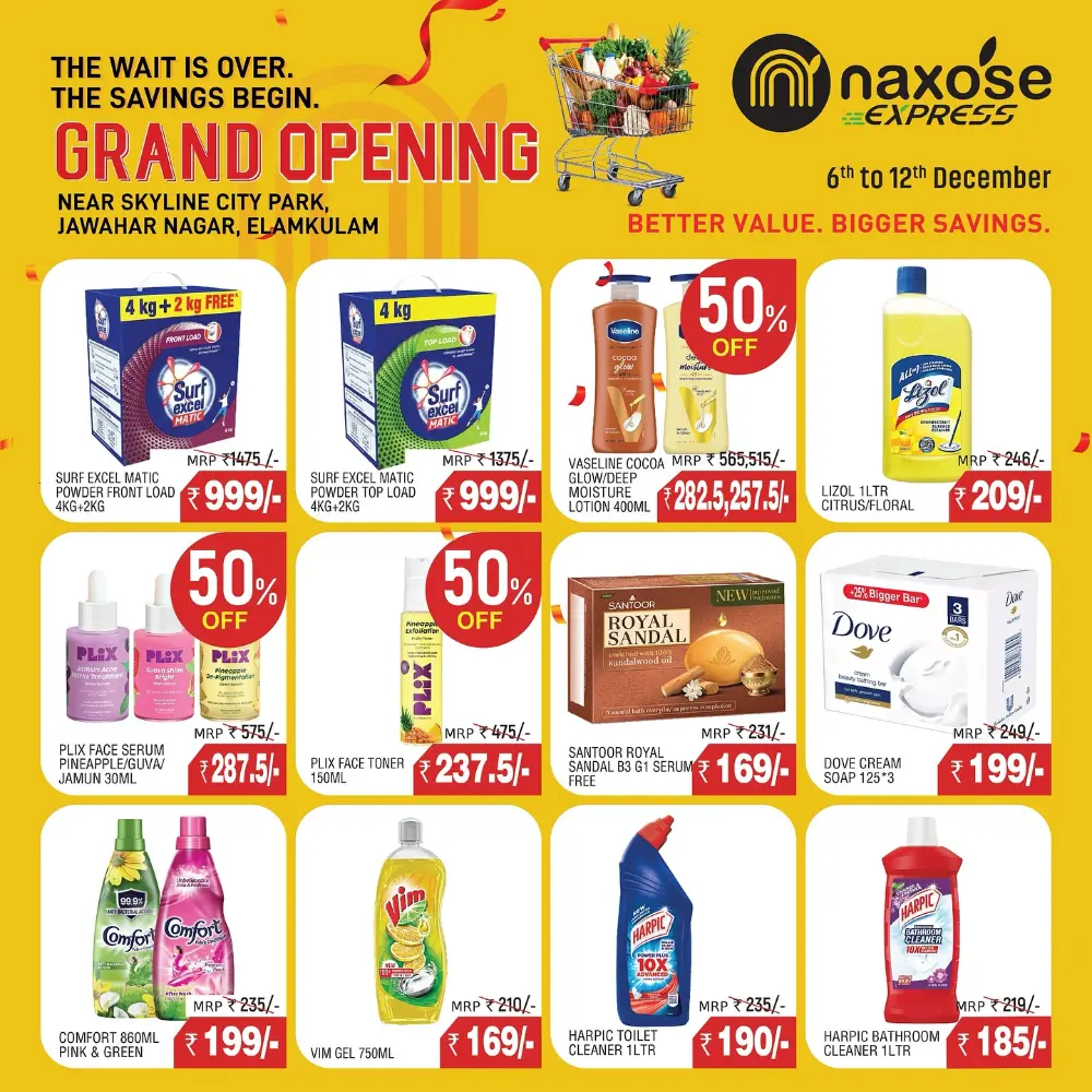 Grand Opening at Naxose Express!