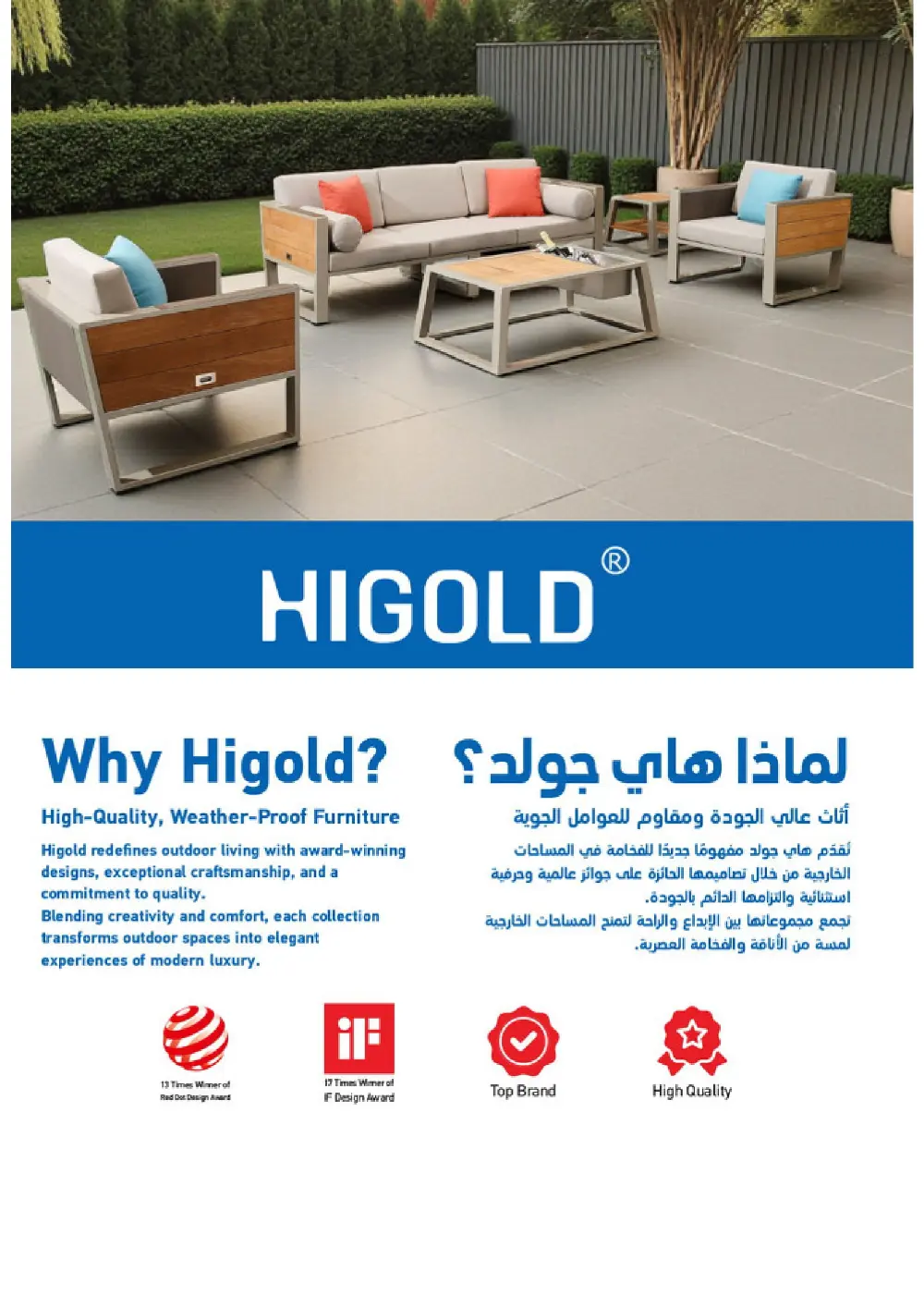 Outdoor Furniture Catalogue