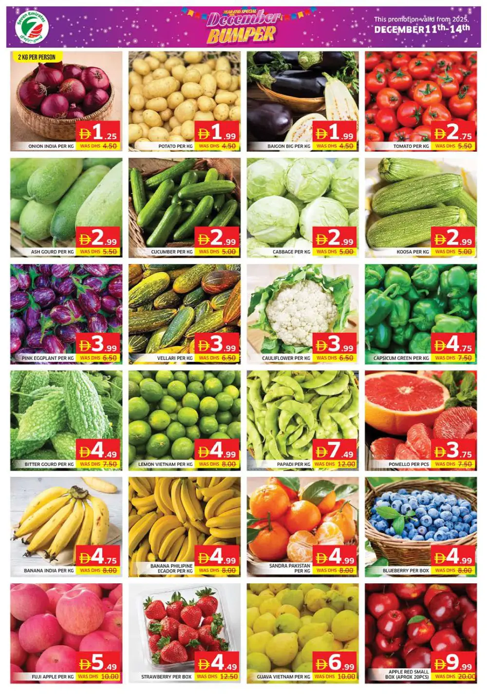 Year-End BUMPER Sale!