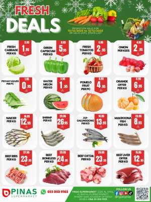Fresh Deals In Pinas Supermarket Riyadh