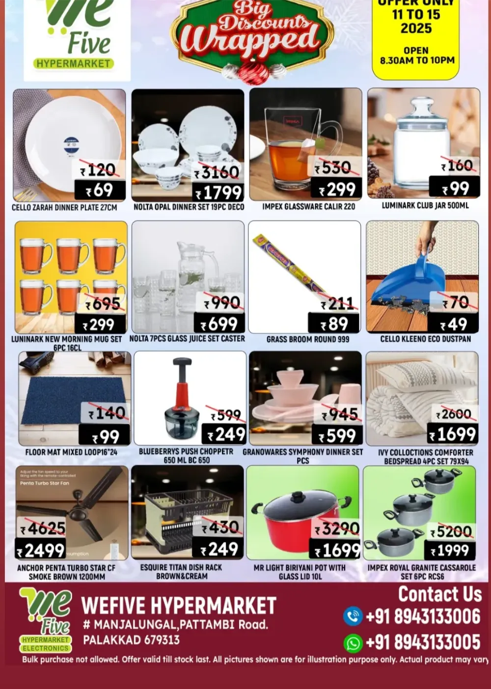 BIG Discounts Wrapped!