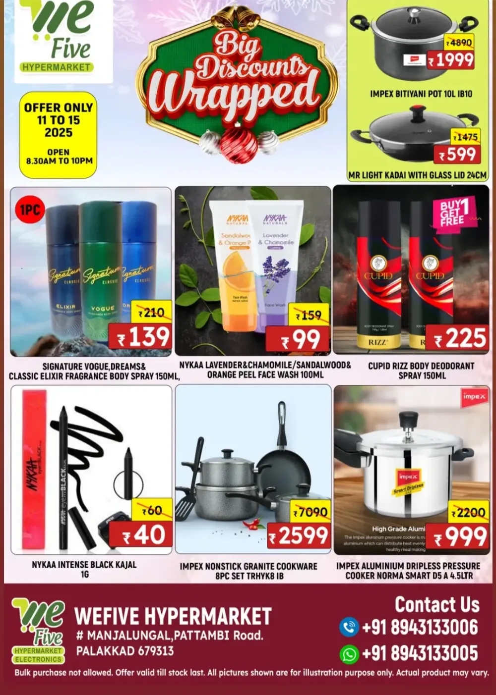 BIG Discounts Wrapped!