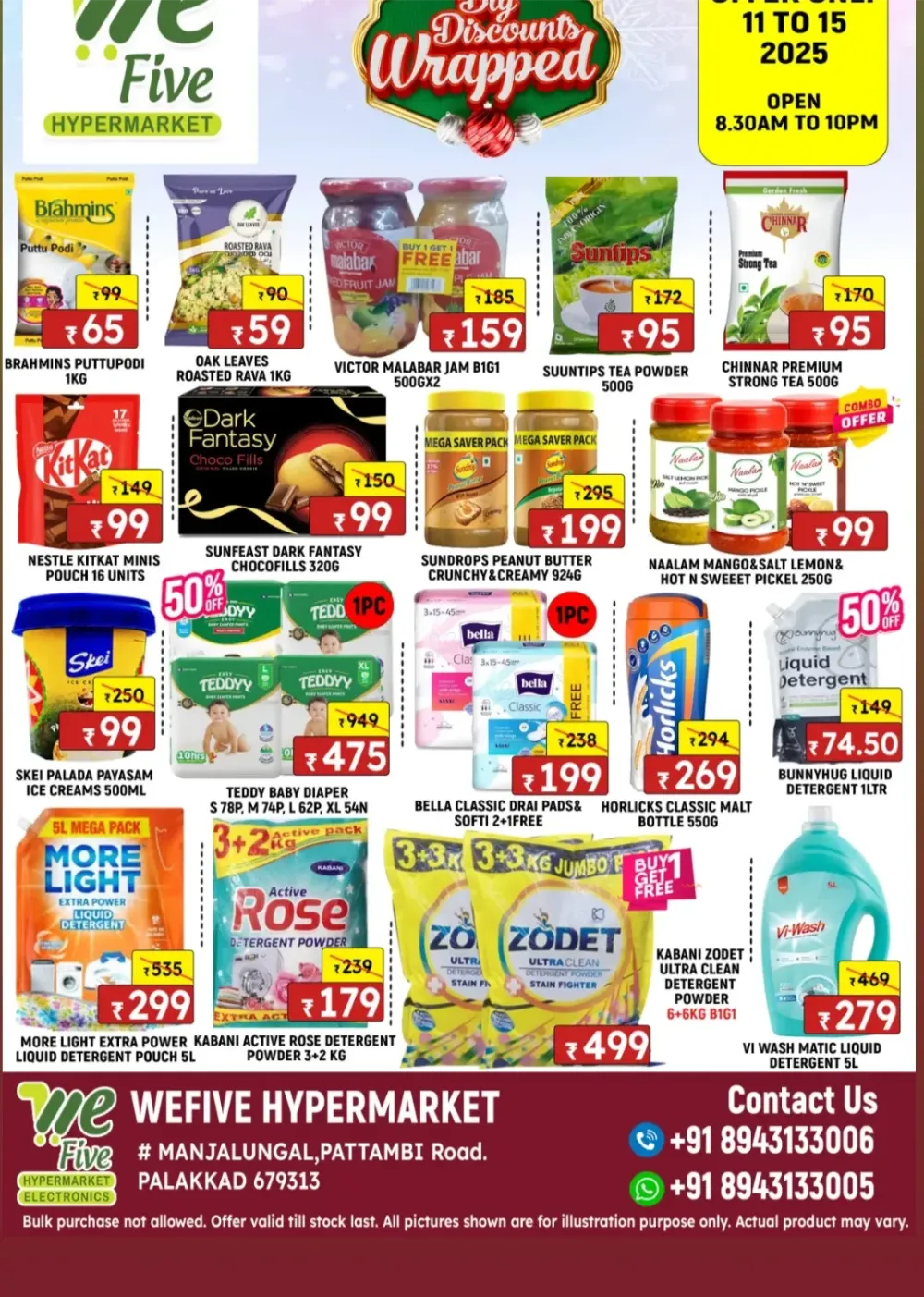 BIG Discounts Wrapped!