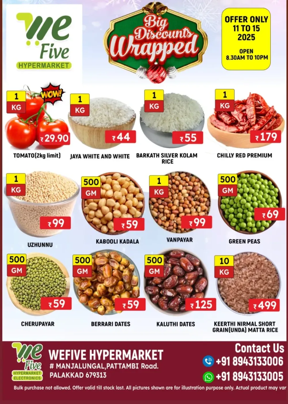 BIG Discounts Wrapped!